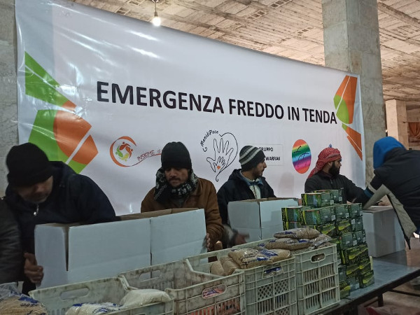 Emergenza Freddo In Tenda